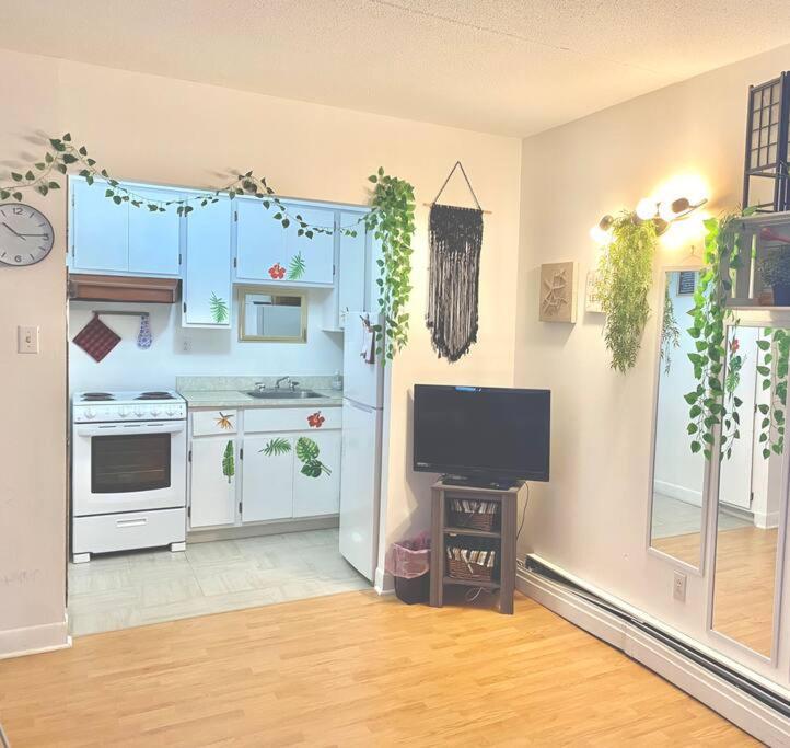 Entire Loft - Elevator - Balcony - Free P - 10M Downtown Apartamento Quebeque Exterior foto