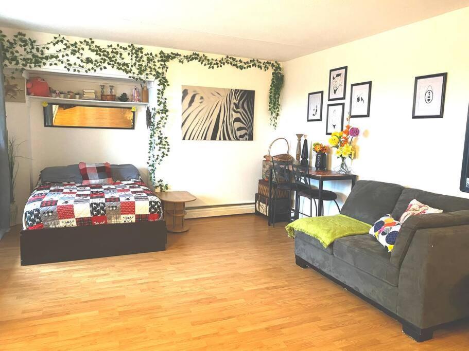 Entire Loft - Elevator - Balcony - Free P - 10M Downtown Apartamento Quebeque Exterior foto